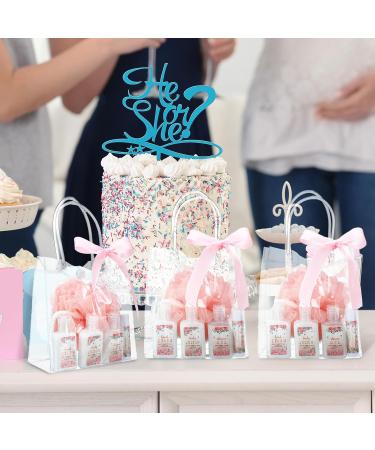 6 Sets Baby Shower Prizes & Favors | Lip Balms Hand Creams Bath Gifts for Baby & Bridal Showers - International Shipping - Buy Online on GoSupps.com