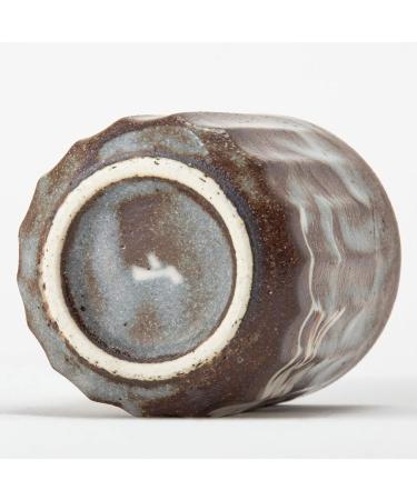 Shaving Teacup Black Mouse Iron Wire - Made in Japan | 200 cc 6.8 x 8.4 cm | Premium Quality - Buy Online on GoSupps.com