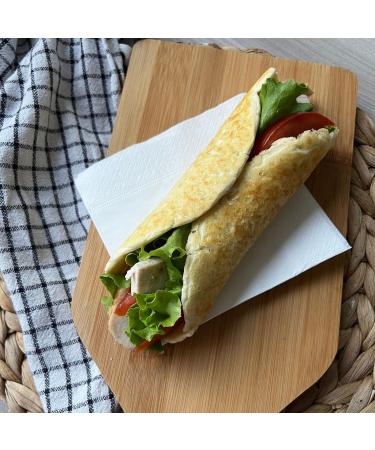 Nuvola Zero M lange en Poudre pour Tortilla 160g x 4 Prot ine Tortillas Sans Glucides Sans Gluten Sans Lactose Sans Sucre Sans Levure Fabriqu en Italie - Buy Online on GoSupps.com