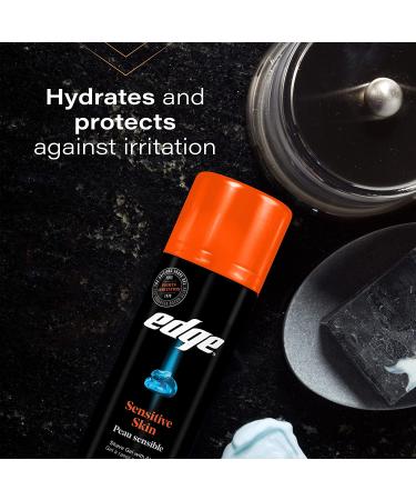Edge Men's Sensitive Skin Shave Gel with Aloe - 2.75 oz - Buy Online on GoSupps.com