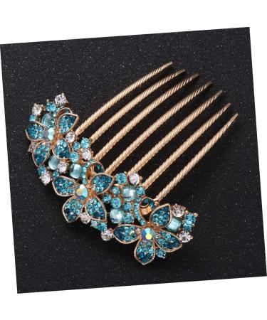 FRCOLOR Set of 3 Rhinestone Headpieces Wedding Hair Jewellery Wedding Hair Accessories Hair Comb with Rhinestone Wedding Headpiece for the Bride Hair Pin Hair Clips Headpiece for Women Grace - Buy Online on GoSupps.com