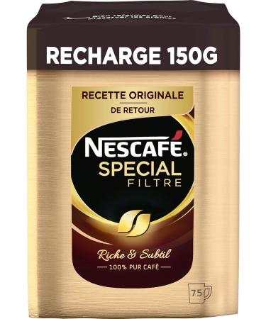  Nescaf Nescaf Special Filter Original Recipe Instant Coffee 150g Refill - Buy Online on GoSupps.com