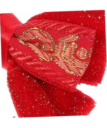 FRCOLOR 3 Pairs Bow Hairpin Hair Clips for Little Girl Chinese Hair Clip Chinese Hair Barrettes Hair Accessories for Girl Chinese Hair Accessories Hairclips Bow Tie Asia Fabric Girl Child - Buy Online on GoSupps.com