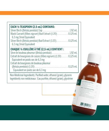 Genestra Brands - Dtx-gen - Black Currant and Silver Birch Herbal Supplement - 200 ml Liquid - Buy Online on GoSupps.com