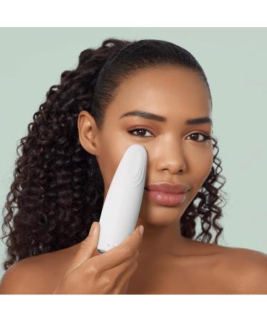 Geske SmartAppGuided Warm & Cool Eye Energizer | 6-in-1 Eye Massager | Reduce Dark Circles & Eye Bags | Electrical Massage Device | International Shipping Available - Buy Online on GoSupps.com