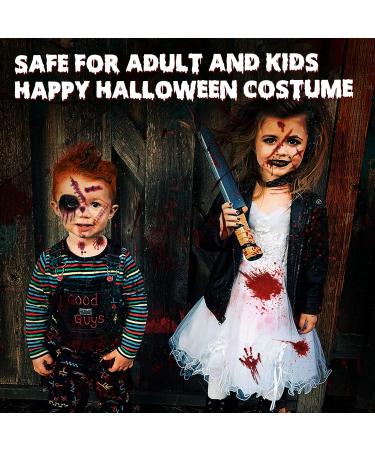 Buy Halloween Fake Blood Spray Makeup - Washable Zombie & Vampire Blood for Costumes | Realistic Blood Splatter | 0.68 Ounce - Buy Online on GoSupps.com