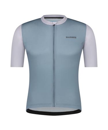 Shimano Aria (Aerolite) S.s. Pull Tee Shirt Mixte XL Bleu