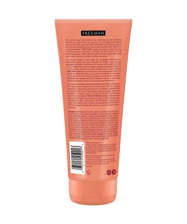 Freeman Beauty Clearing Peel-Off Clay Mask - Sweet Tea + Lemon 6 fl oz | Deep Cleanse & Refresh - Buy Online on GoSupps.com