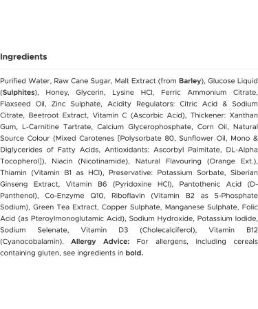 Vitabiotics Feroglobin 200ml Plus Liquid - Iron Supplement for Energy & Vitality - Buy Online on GoSupps.com