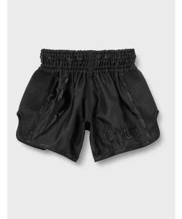 Venum Giant Muay Thai Shorts in Black - Size Large - Buy Online on GoSupps.com