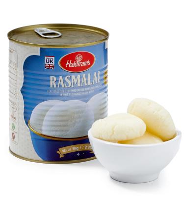 HALDIRAM Rasmalai 1 x 1 kg