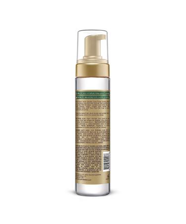 African Pride Olive Miracle Foam Setting Hair Mousse 8.5 oz - Frizz & Shine Control for Curls, Braids, Weaves, Wigs, Waves - Buy Online on GoSupps.com