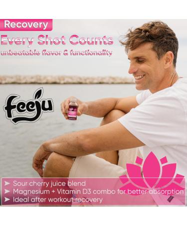15pcs Sour Cherry Juice 2 fl oz Tart Flavor Immunity Shots with Magnesium & Vitamin D3 for Relaxation & Muscle Recovery Concentrated Daily Wellness Drink - Buy Online on GoSupps.com