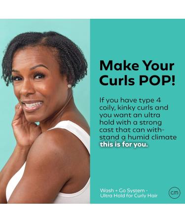 CurlMix Wash & Go System Travel Size - Hydrating Shampoo Conditioner & Quinoa Gel Set for Curly Hair - Ultra Hold 3.4 oz Pack of 4 - Best International Shipping - Buy Online on GoSupps.com