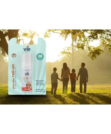 VIE After Bite Roll On 20ml - Fast Relief for Insect Bites - Buy Online on GoSupps.com