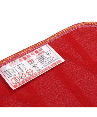 145 x 65 cm Electric Heating Pad | Ultra-Soft Electric Blanket Throw | International Shipping - Buy Online on GoSupps.com