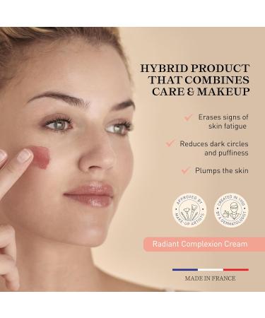 Buy Embryolisse Radiant Complexion Cream - Hybrid Makeup & Moisturizer with Hyaluronic Acid & Shea Butter for Glowing Skin | 1.01 Fl.Oz. - Global Shipping Available - Buy Online on GoSupps.com