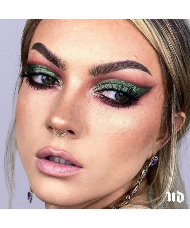 Urban Decay Stoned Vibes Eyeshadow Palette - 12 Shimmer + Matte Shades - Vegan Formula with Tourmaline Crystal - Gift Set with Mirror & Brush - Buy Online on GoSupps.com