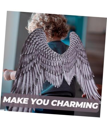 minkissy Decor Dress up Prop Photo Prop Dress up Accessories Stage Performance Props Cosplay Props Stage Performance Accessories Elastic Band Wing Men and Women Halloween - Buy Online on GoSupps.com