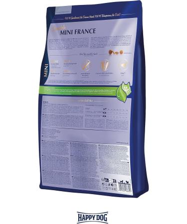 Happy Dog Sensible Mini France 800g - Premium Dog Food for Small Breeds Best Quality & Fast International Shipping - Buy Online on GoSupps.com