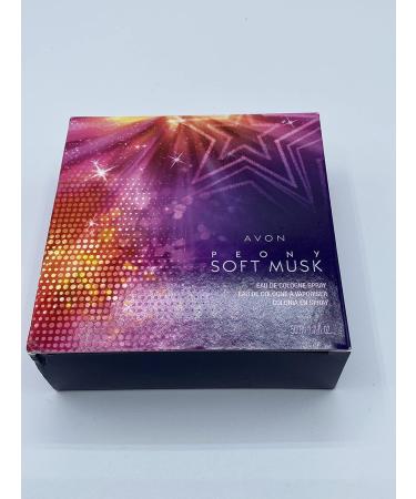 New Peony Soft Musk Eau De Cologne Splash 1.7 Fl.oz. - Buy Online on GoSupps.com