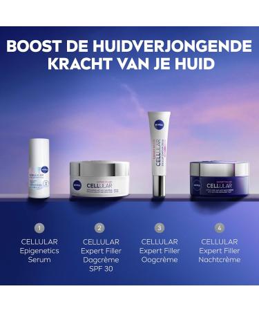 Beiersdorf Nivea Celler Epigenetics Antiaging Serum Met Epiicelline AntiAge Skincare 15ML - Buy Online on GoSupps.com