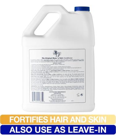 Mane n Tail Conditioner 3.78L - Nourishing Hair Care for Healthy Shiny Hair | International Shipping Available - Buy Online on GoSupps.com