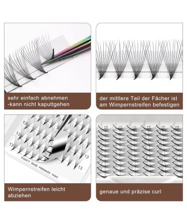 Shop 10D-D Eyelash Extensions - 3D 4D 6D & 10D Volume Lashes | B&Q C&D Curl - International Shipping Available - Buy Online on GoSupps.com
