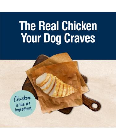 Blue Buffalo True Solutions Small Breed Adult Dry Dog Food - 4 lb | High Energy | Natural Chicken | Small & Mighty - Buy Online on GoSupps.com