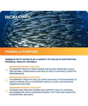 Support Omega EPA DHA Omega 3 Fish Oil Supplement - Cardiovascular, Musculoskeletal Support (120 Gel Capsules) - Buy Online on GoSupps.com