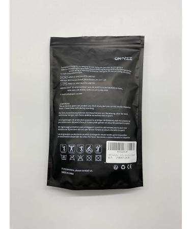 Ontyzz Adjustable Ankle Bandage for Children - Elastic Support for Football Basketball Cycling Running & Dancing - 1 Pair Black - Buy Online on GoSupps.com