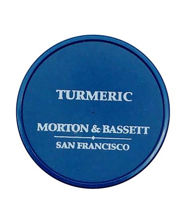 Morton & Bassett Organic Turmeric Powder - 2.4 oz Jar - Buy Online on GoSupps.com