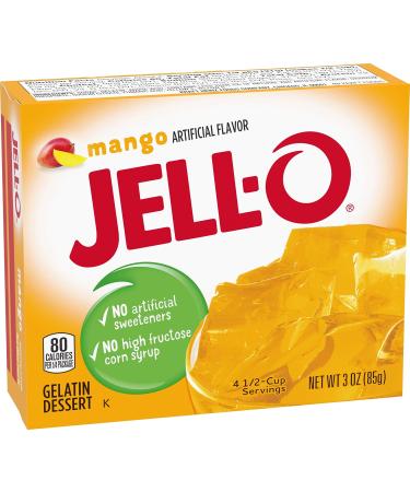 Buy Jell-O Mango Gelatin Mix Online | Delicious Tropical Dessert for International Shipping - Buy Online on GoSupps.com