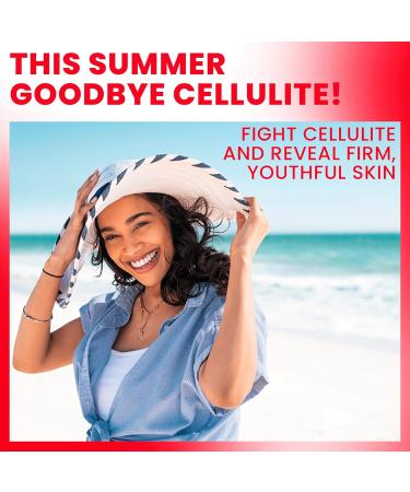 Anti-cellulite Slimming Cream with Seaweed and Caffeine 1000 ml Mobilizes and burns fat Anti-Yo-Yo action In Massage or with Suction Cups. - Buy Online on GoSupps.com