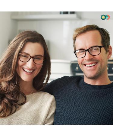 Gaoye 6 Pack Stylish Reading Glasses for Men & Women - Computer Eyeglasses to Ease Blurry Vision - A1 1.0x - Buy Online on GoSupps.com