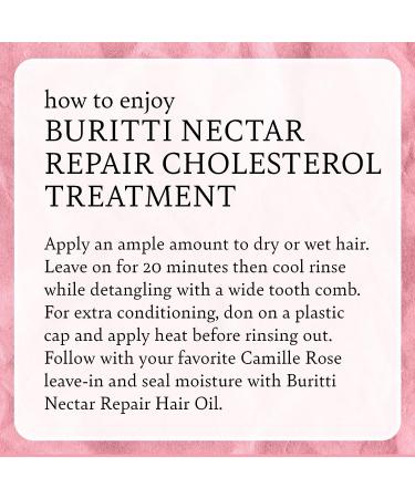 Camille Rose Buriti Nectar Repair Cholesterol Treatment - 8 fl oz - Buy Online on GoSupps.com