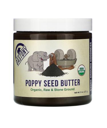 Dastony Organic Poppy Seed Butter 8 oz (227 g)