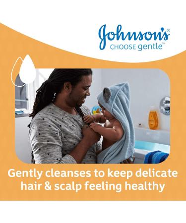 Johnson's Baby Shampoo 500ml - Gentle Cleansing Formula (Pack of 1) - Buy Online on GoSupps.com