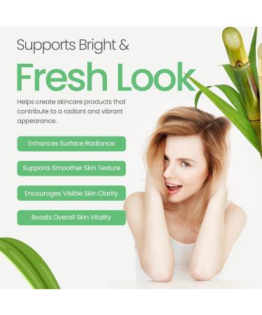 Talsen Chemicals Glycolic Acid Powder DIY Glycolic Crystal Powder is Pure DIY Cosmetics (4 Oz/113 grams) - Buy Online on GoSupps.com