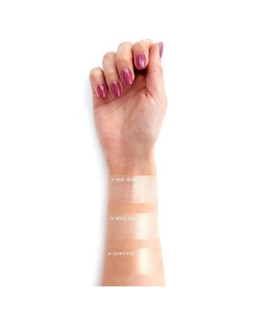 Luxvisage Long-Lasting Bright Radiant Makeup Highlighter - Color 11 (Pink Pearl) - Buy Online on GoSupps.com