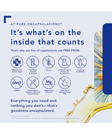 Pure Encapsulations DL-Phenylalanine Amino Acid Supplement - 90 Capsules - Buy Online on GoSupps.com