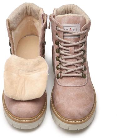 AnjouFemme Women's Winter Hiking Boots - Waterproof Snow Shoes for Outdoor Adventures - Buy Online on GoSupps.com