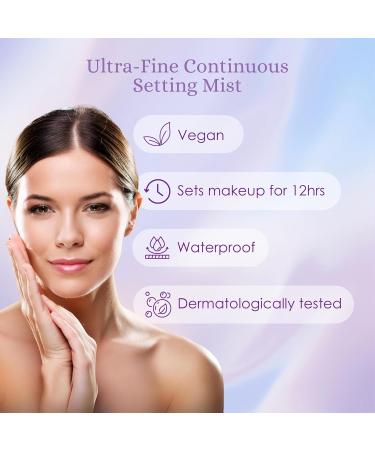 Buy Maracuja Miracle Mist Setting Spray - Long-Lasting Makeup Fixer | International Shipping Available - Buy Online on GoSupps.com