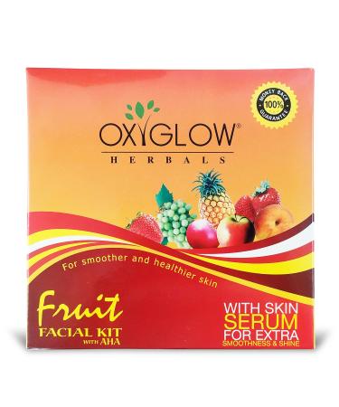 Nature's Care Fruit Facial Kit With AHA & Skin Serum For Healthier Skin