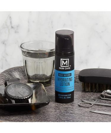 M. Skin Care Men's Daily Defense Hydrating Lotion - Lightweight Cruelty-Free Moisturizer - Paraben Free for All Skin Types - Buy Online on GoSupps.com