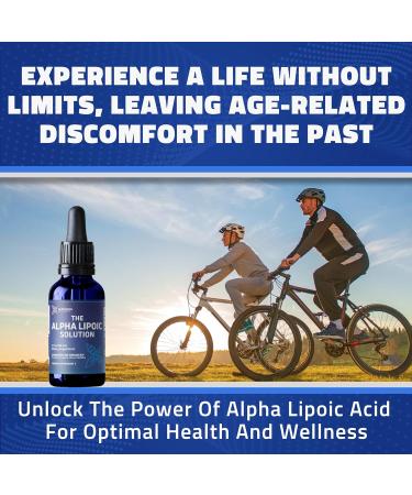 Buy The Alpha Lipoic Solution - 2 oz Liquid 60 Servings | Superior Bioavailability Non-GMO & Gluten Free - International Shipping Available - Buy Online on GoSupps.com