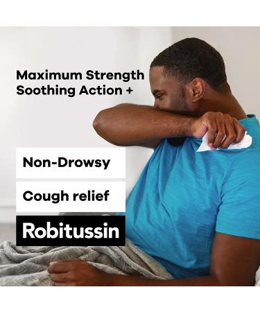 Robitussin Maximum Strength Cough + Chest Congestion DM Max - 4 fl. oz. Bottle - Buy Online on GoSupps.com