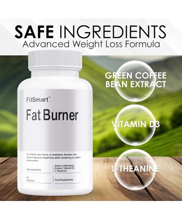 Fitsmart Fat Burner - 1 Month Supply - 60 Capsules for Healthy Weight Loss - Buy Online on GoSupps.com