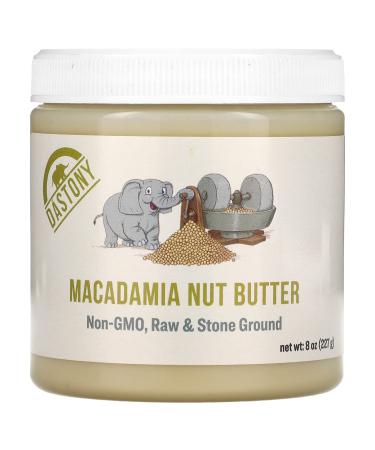 Dastony Macadamia Nut Butter 8 oz (227 g)
