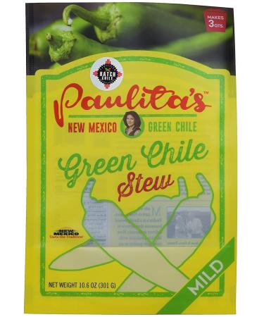 Paulita's Hatch Green Chile Stew - Mild Heat Level | Authentic New Mexico Flavors - Buy Online on GoSupps.com
